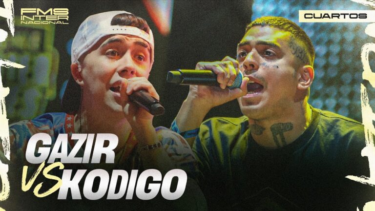 Kodigo vs Gazir (Cuartos) – Final San Salvador (El Salvador). – FMS (Internacional 2025)