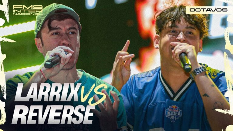 Larrix vs Reverse (Octavos) – Final San Salvador (El Salvador). – FMS (Internacional 2025)