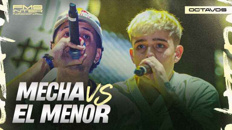 Mecha vs El Menor (Octavos) – Final San Salvador (El Salvador). – FMS (Internacional 2025)