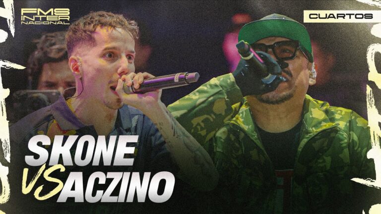Skone vs Aczino (Cuartos) – Final San Salvador (El Salvador). – FMS (Internacional 2025)