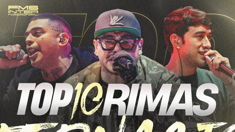 TOP RIMAS #FMSINTERNACIONAL 2024/25 5ª Edición I EL SALVADOR I Urban Roosters