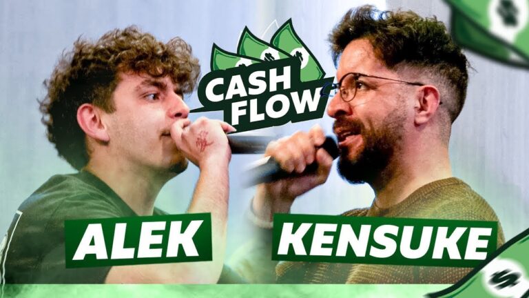 Alek vs Kensuke (Octavos) – Evento Piloto – CashFlow
