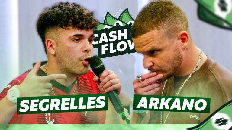 Arkano vs Segrelles (Semifinal) – Evento Piloto – CashFlow
