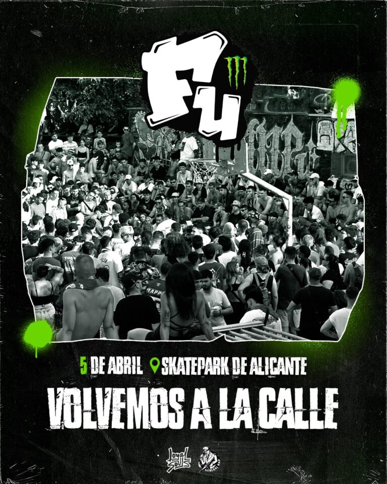 FU Alicante by Monster –