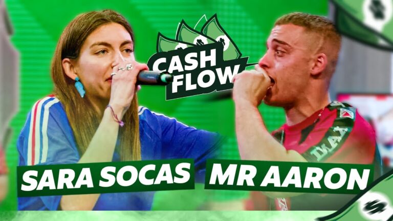 Mr. Aaron vs Sara Socas (Cuartos) – Evento Piloto – CashFlow