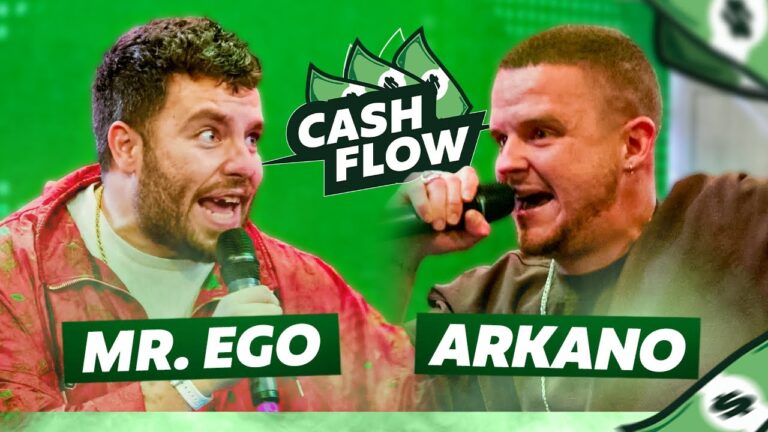 Mr. Ego vs Arkano (Octavos) – Evento Piloto – CashFlow
