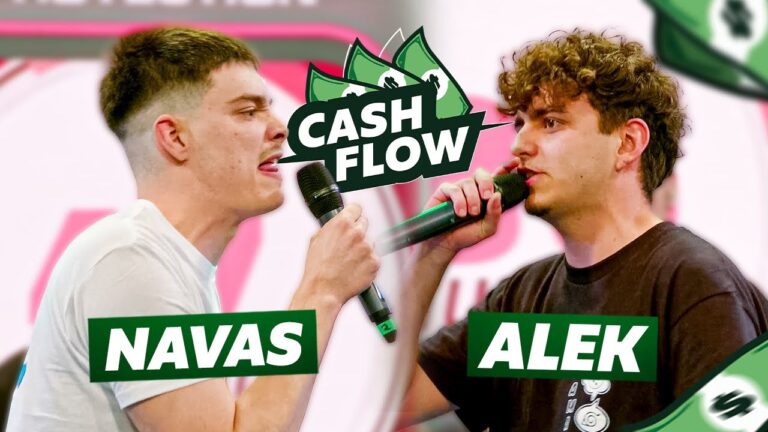 Navas vs Alek (Cuartos) – Evento Piloto – CashFlow