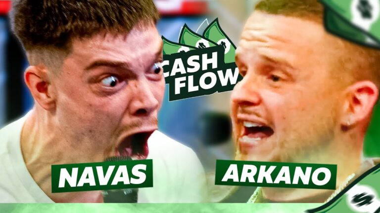 Navas vs Arkano (Final) – Evento Piloto – CashFlow