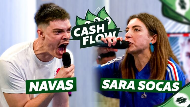 Navas vs Sara Socas (Cuartos) – Evento Piloto – CashFlow