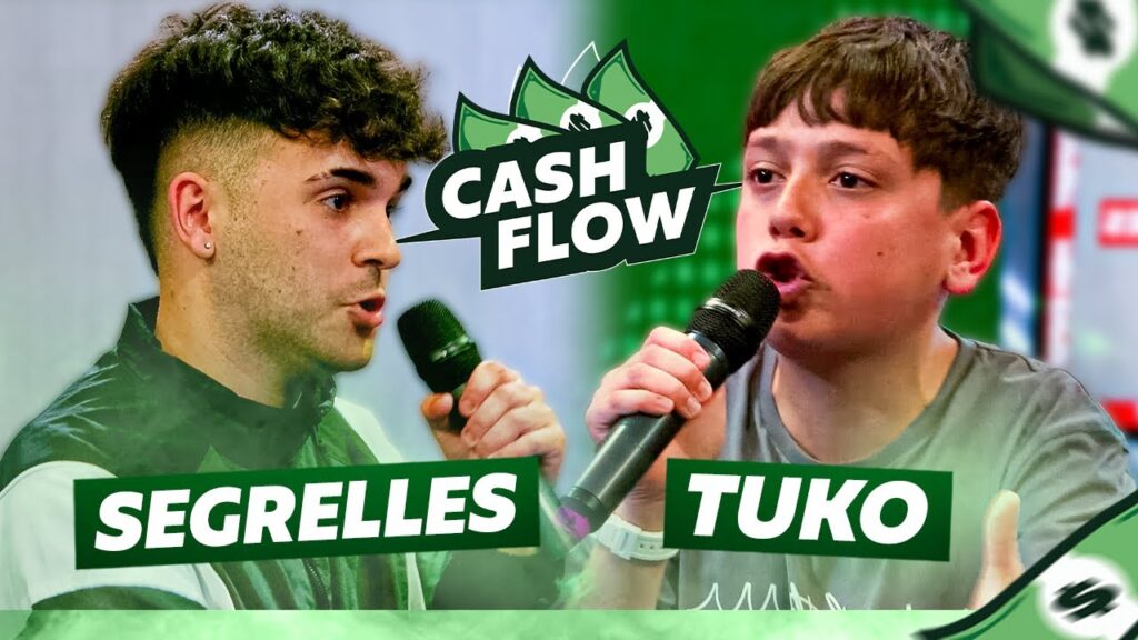 Segrelles vs Tuko (Cuartos) – Evento Piloto – CashFlow