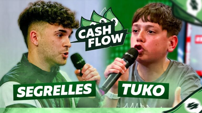 Segrelles vs Tuko (Cuartos) – Evento Piloto – CashFlow