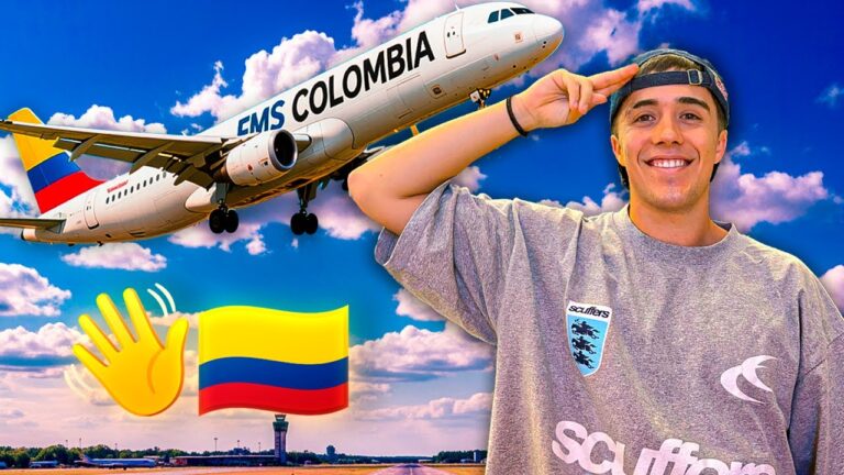 Me voy a vivir y a competir a Colombia 🇨🇴