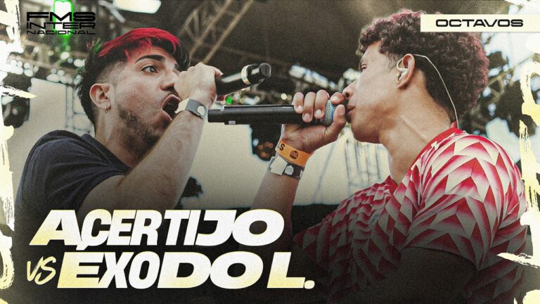 Acertijo vs Éxodo Lirical (Octavos) – Grand Final Ciudad Juarez – México – FMS (Internacional 2026)