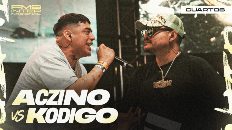 Aczino vs Kodigo (Cuartos) – Grand Final Ciudad Juarez – México – FMS (Internacional 2026)