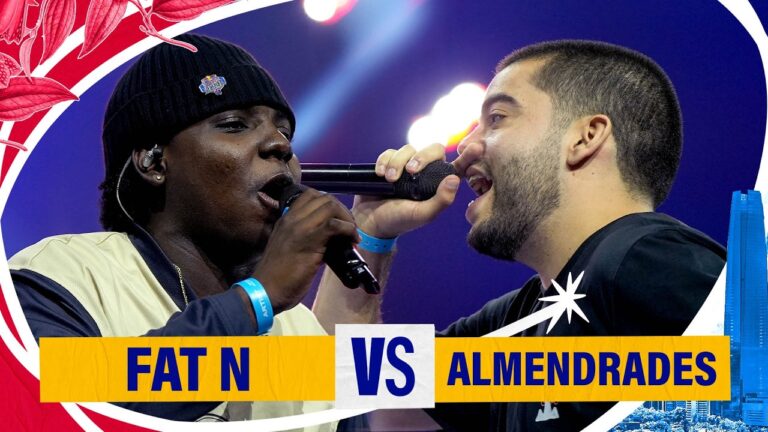 Almendrades vs Fat N (Octavos) – Final – Chile – Red Bull Batalla (Internacional 2026)