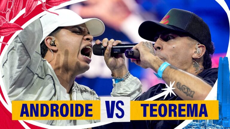Androide vs Teorema (Octavos) – Final – Chile – Red Bull Batalla (Internacional 2026)