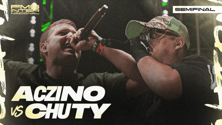 Chuty vs Aczino (Semifinal) – Grand Final Ciudad Juarez – México – FMS (Internacional 2026)