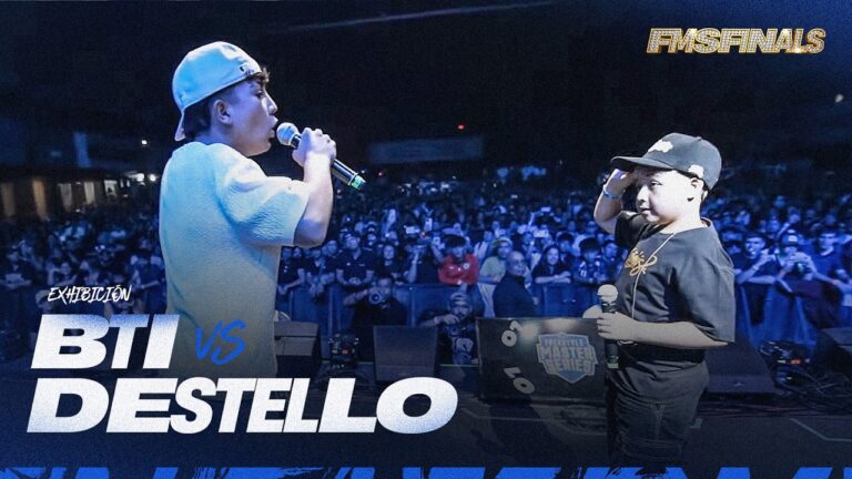 Destello vs BTI (Exhibición) – Jornada 5 (Santiago) – FMS (Chile 2025)