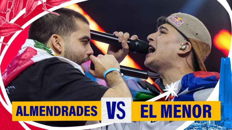 El Menor vs Almendrades (Final) – Final – Chile – Red Bull Batalla (Internacional 2026)
