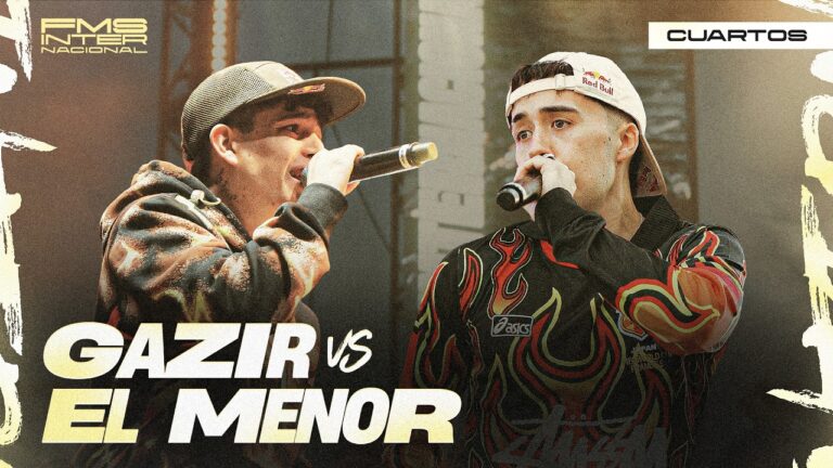 El Menor vs Gazir (Cuartos) – Grand Final Ciudad Juarez – México – FMS (Internacional 2026)