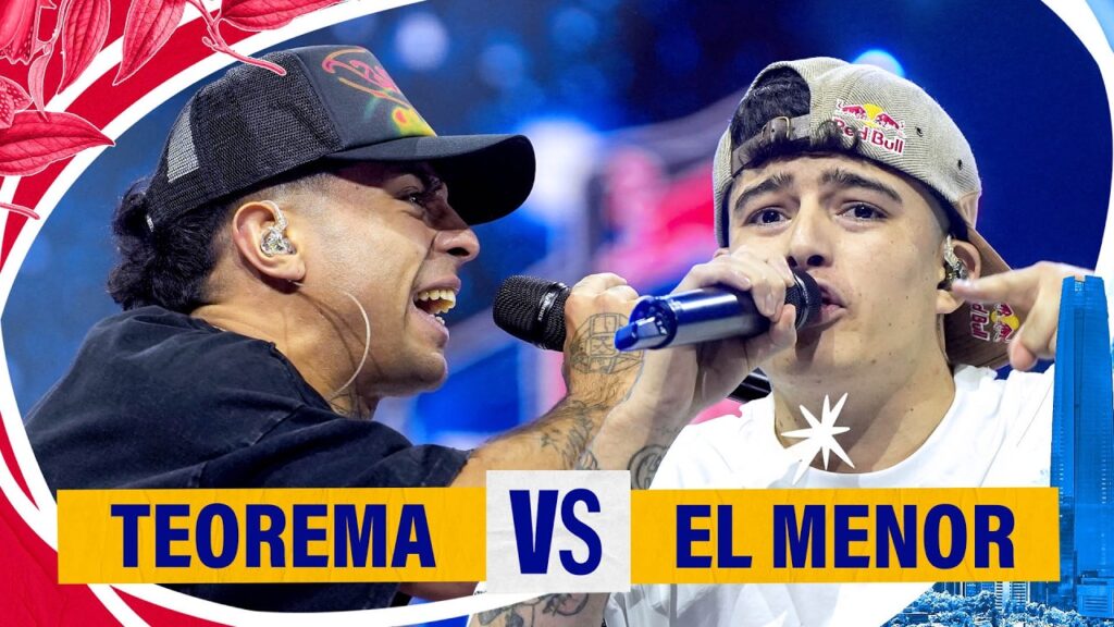 El Menor vs Teorema (Cuartos) – Final – Chile – Red Bull Batalla (Internacional 2026)