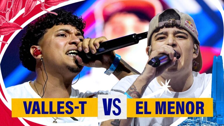 El Menor vs Valles-T (Semifinal) – Final – Chile – Red Bull Batalla (Internacional 2026)