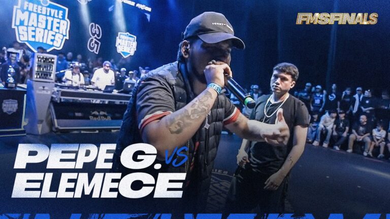 Elemece vs Pepe G. – Jornada 5 (Santiago) – FMS (Chile 2025)