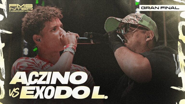 Éxodo Lirical vs Aczino (Final) – Grand Final Ciudad Juarez – México – FMS (Internacional 2026)