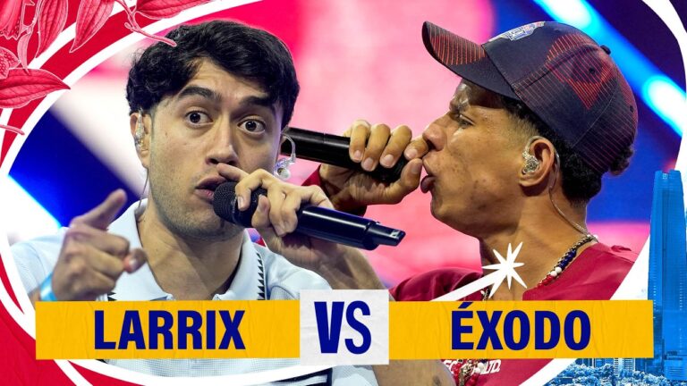 Éxodo Lirical vs Larrix (Octavos) – Final – Chile – Red Bull Batalla (Internacional 2026)