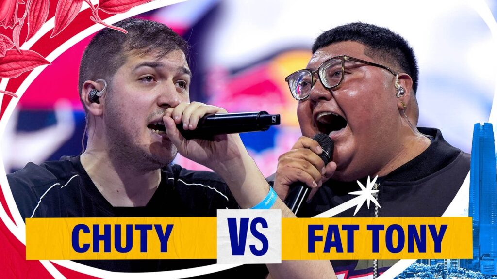 Fat Tony vs Chuty (Octavos) – Final – Chile – Red Bull Batalla (Internacional 2026)