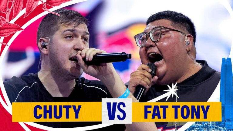 Fat Tony vs Chuty (Octavos) – Final – Chile – Red Bull Batalla (Internacional 2026)