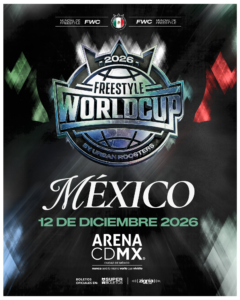 Final: Ciudad de México – Freestyle World Cup (2026)