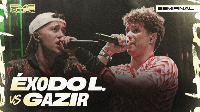 Gazir vs Éxodo Lirical (Semifinal) – Grand Final Ciudad Juarez – México – FMS (Internacional 2026)