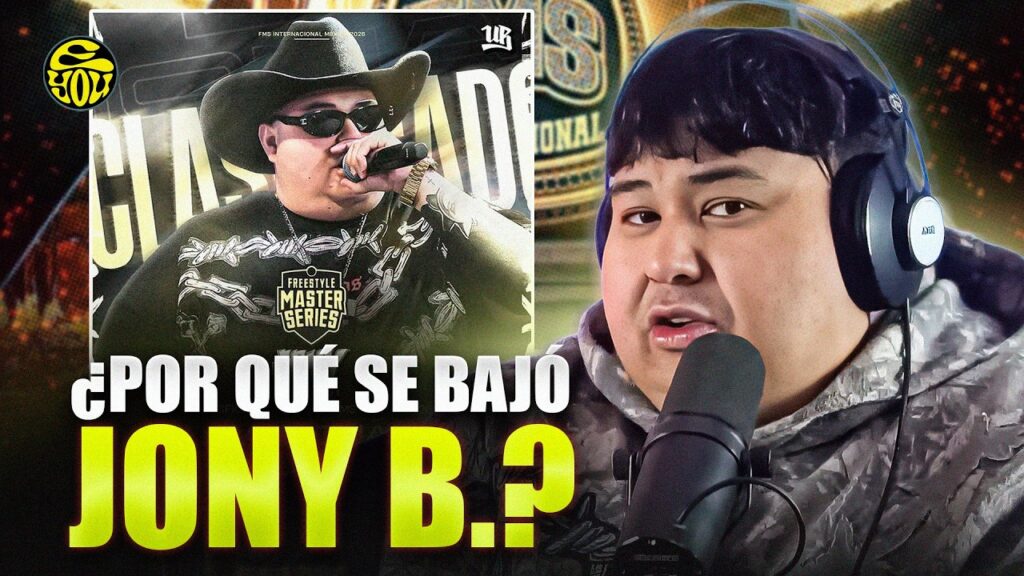 JONY BELTRÁN ACLARA PORQUE NO ESTUVO EN FMS INTERNACIONAL