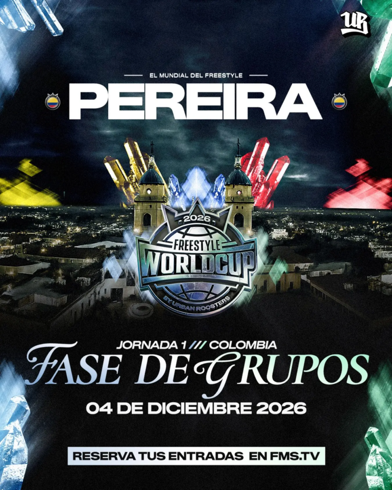 Jornada 1: Pereira – Freestyle World Cup (2026)