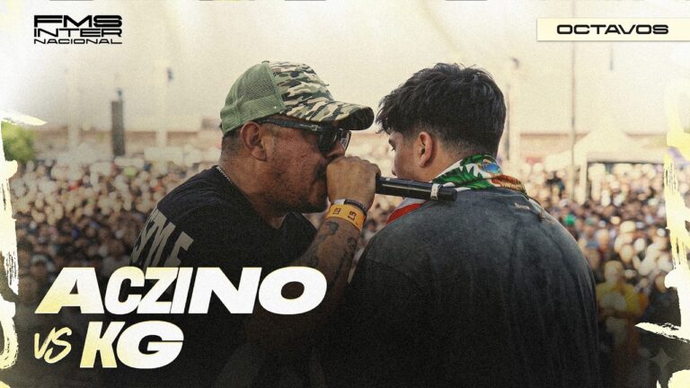 KG vs Aczino (Octavos) – Grand Final Ciudad Juarez – México – FMS (Internacional 2026)