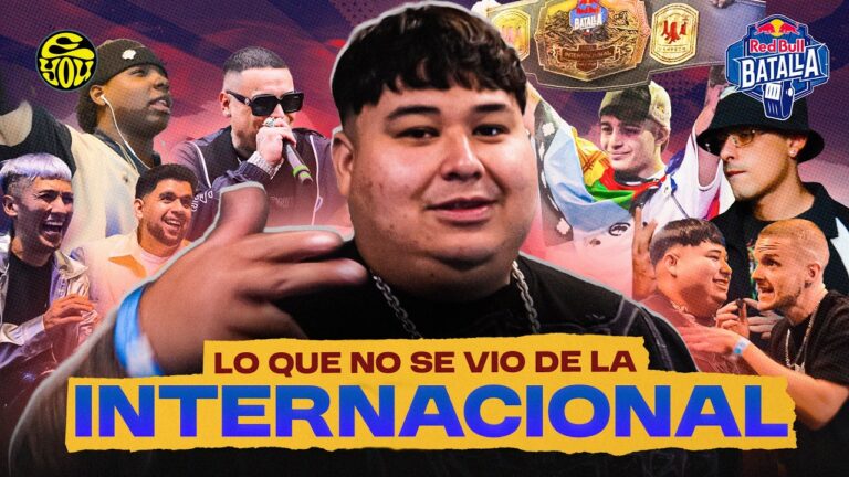 LO QUE NO VISTE de la INTERNACIONAL de RED BULL BATALLA – EYOU TV