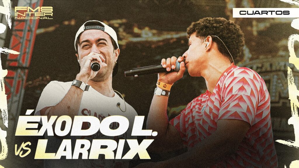 Larrix vs Éxodo Lirical (Cuartos) – Grand Final Ciudad Juarez – México – FMS (Internacional 2026)