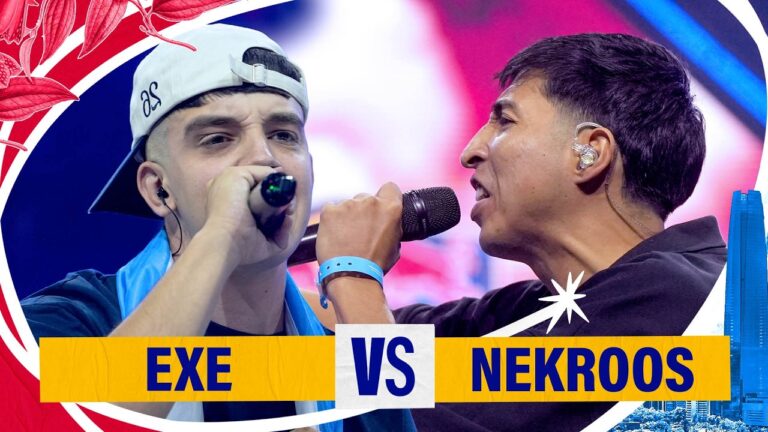 Nekroos vs Exe (Cuartos) – Final – Chile – Red Bull Batalla (Internacional 2026)