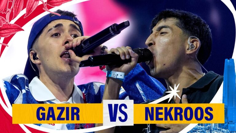 Nekroos vs Gazir (Octavos) – Final – Chile – Red Bull Batalla (Internacional 2026)