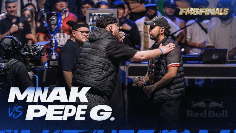Pepe G. vs Mnak – Jornada 5 (Santiago) – FMS (Chile 2025)
