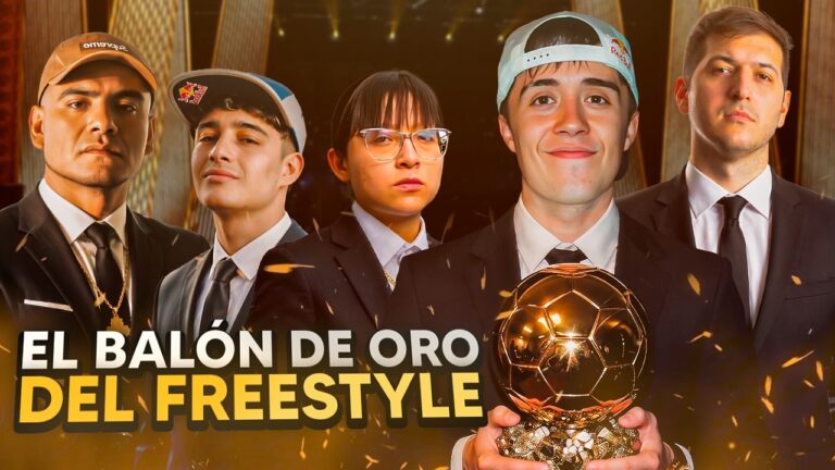 Quién ganará el Balón de Oro del freestyle???