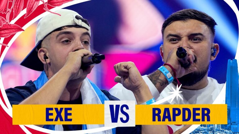 Rapder vs Exe (Octavos) – Final – Chile – Red Bull Batalla (Internacional 2026)
