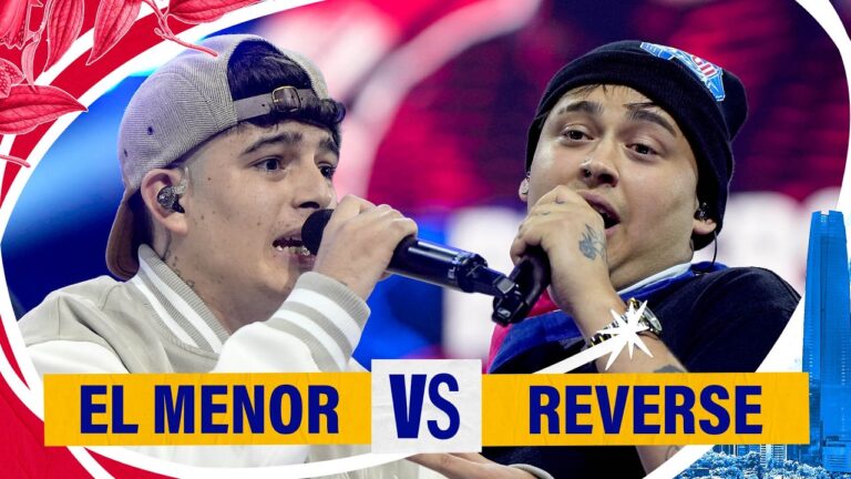 Reverse vs El Menor (Octavos) – Final – Chile – Red Bull Batalla (Internacional 2026)