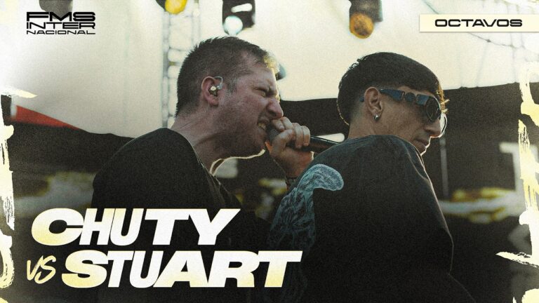 Stuart vs Chuty (Octavos) – Grand Final Ciudad Juarez – México – FMS (Internacional 2026)