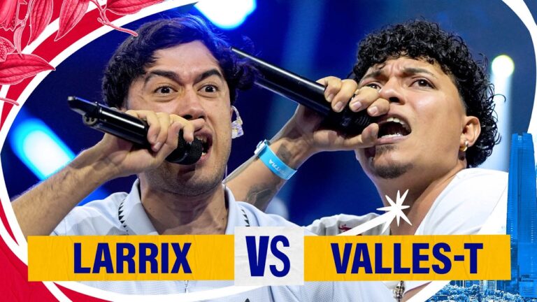 Valles-T vs Larrix (Cuartos) – Final – Chile – Red Bull Batalla (Internacional 2026)