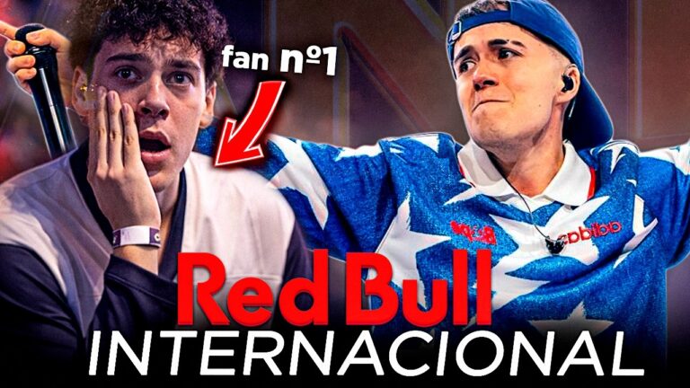 la derrota y la victoria de Gazir en la Red Bull Internacional