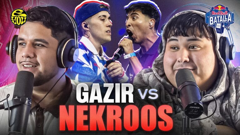 ¿FUERON INJUSTOS CON GAZIR? – Análisis a NEKROOS vs GAZIR – Red Bull Batalla