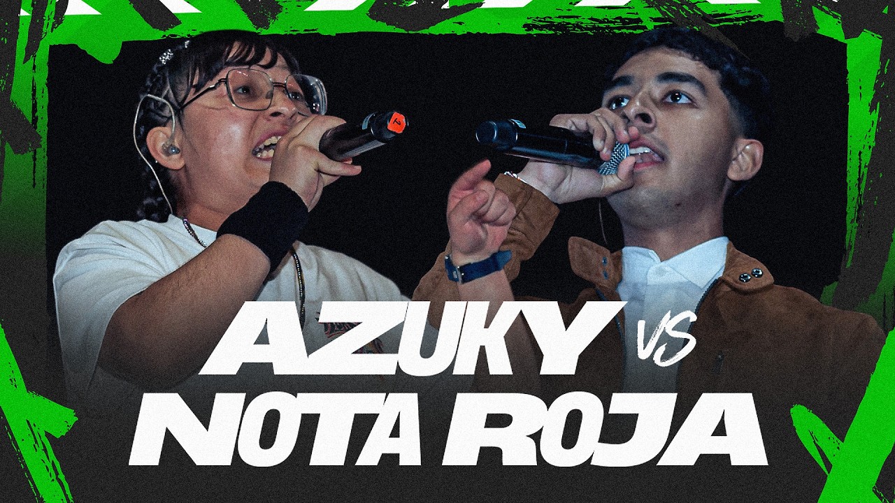 Nota Roja vs Azuky – Jornada 5 – Temporada 6 – FMS (Mexico 2025)