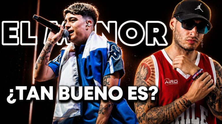 SOBREVALORADO 🗣️ BLON reacciona a ¿tan bueno es EL MENOR?